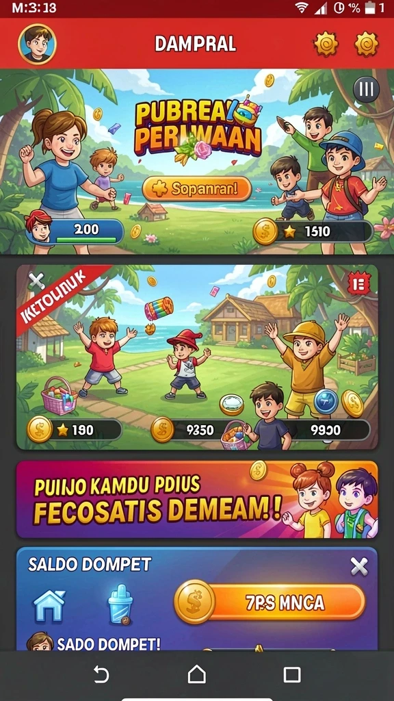 Screenshot cemara777 nomor 1