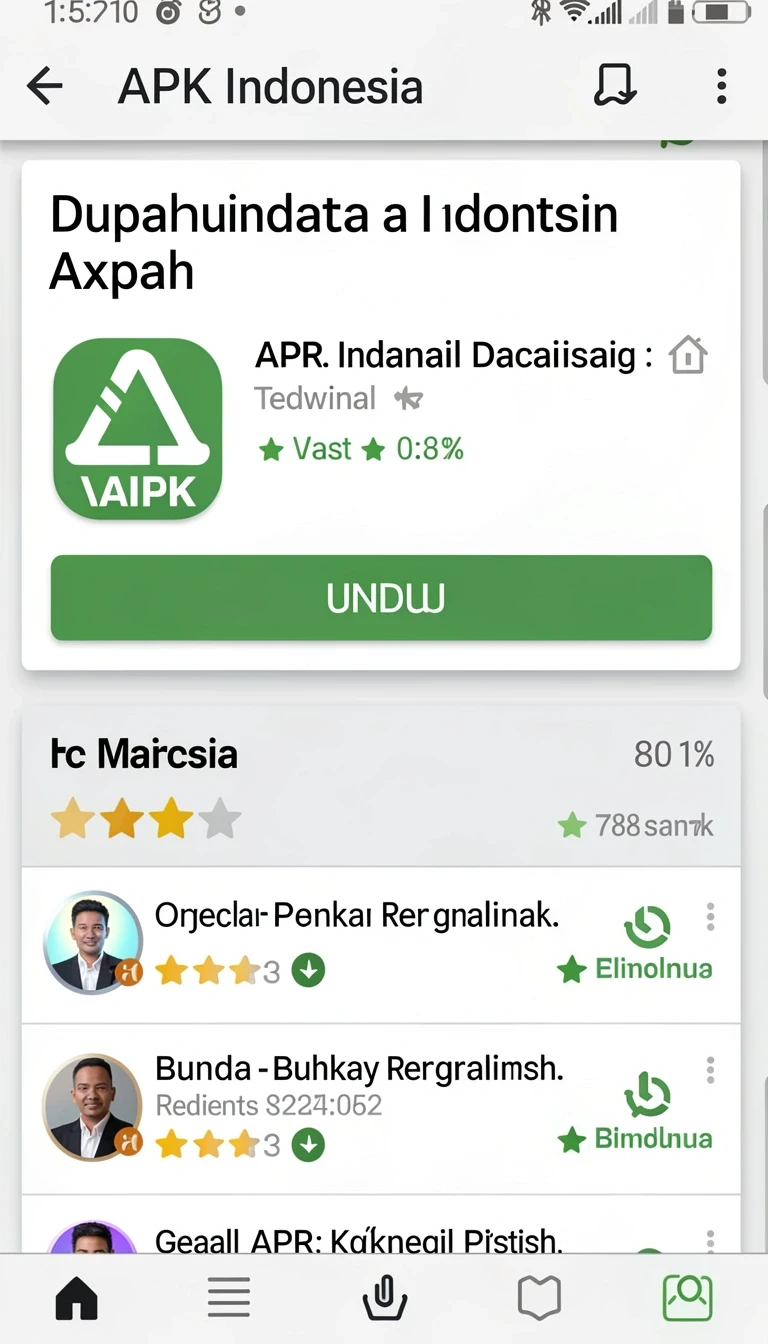 Screenshot qqstar nomor 1